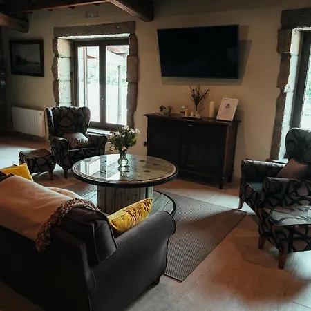 Casa Vacacional En Вильягарсия-де-Ароса