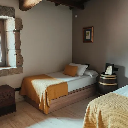 Casa Vacacional En Вильягарсия-де-Ароса