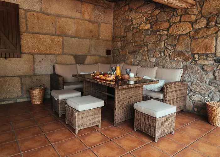 ヴィラ O Mermeleiro ビラガルシーア・デ・アロウサ