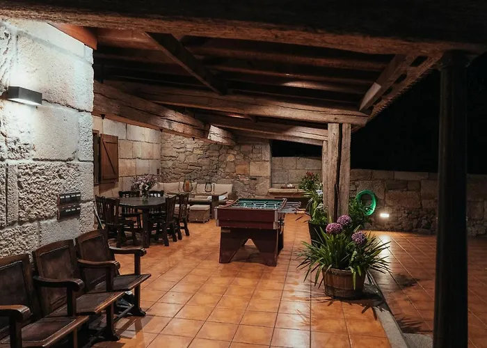 O Mermeleiro ヴィラ ビラガルシーア・デ・アロウサ